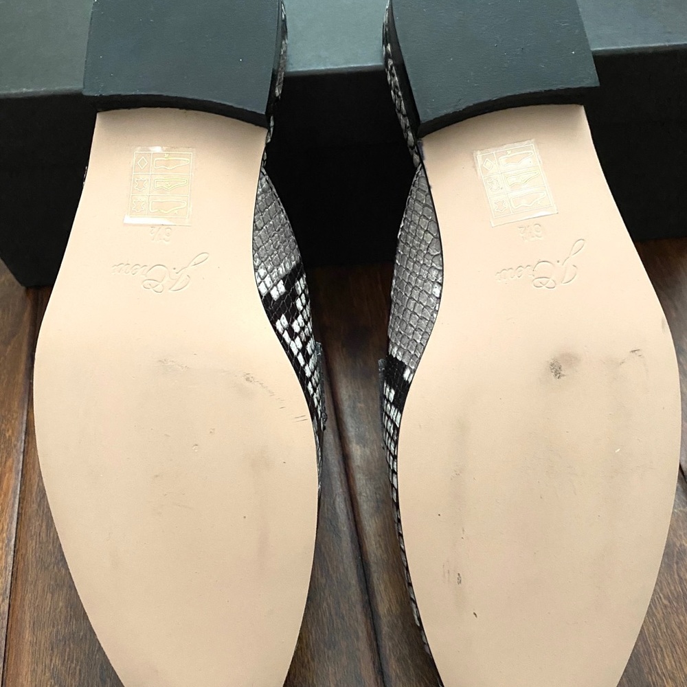 Jcrew flat mules - Picture 2 of 4